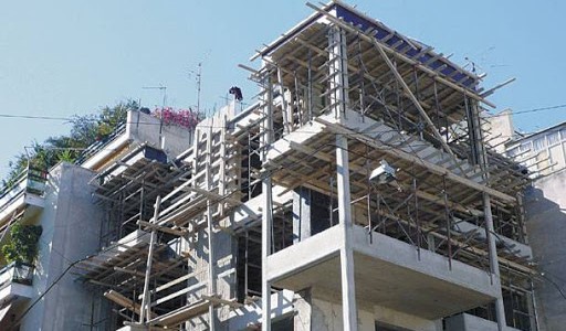 Συρρικνώθηκε η οικοδομική δραστηριότητα τον Φεβρουάριο
