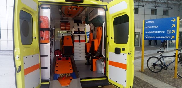 Εργαζόμενος τραυματίστηκε πέφτοντας από ύψος σε τυροκομείο