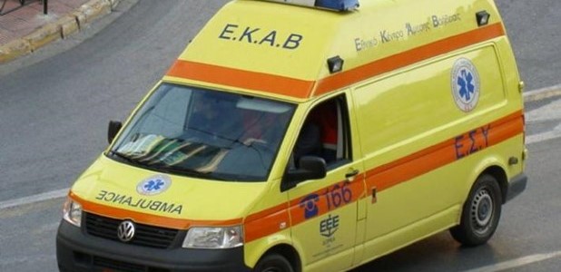 Τροχαίο με εκτροπή αυτοκινήτου στο Δαμάσι Τυρνάβου