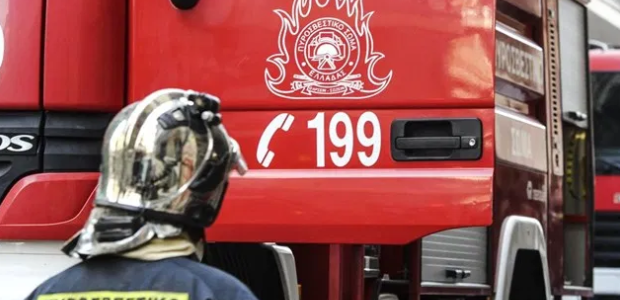 Φωτιά σε κλινική στο κέντρο της Θεσσαλονίκης