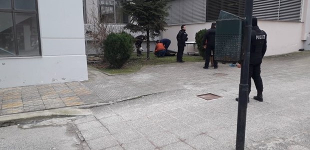 Γυναίκα έπεσε από τον 4ο όροφο του Νοσοκομείου Τρικάλων