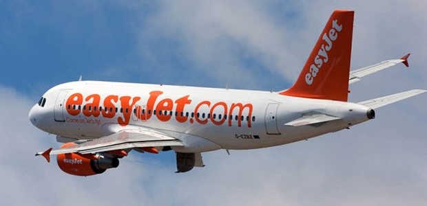 Η Easy Jet πετά για τρίτη χρονιά στο αεροδρόμιο