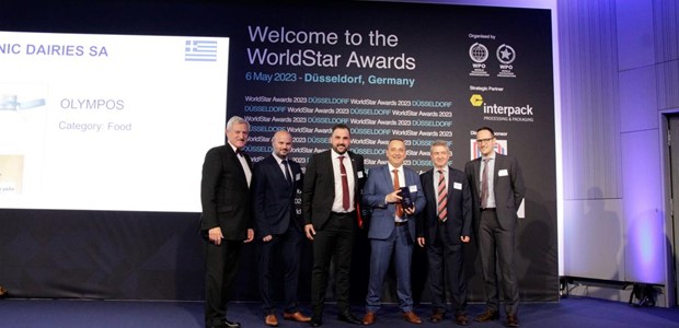 Κατέκτησε το διεθνές βραβείο συσκευασίας WorldStar 