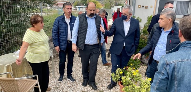 Πρώτες προκαταβολές για τα "κόκκινα" σπίτια 