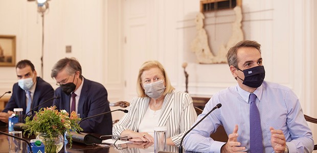 Σύσκεψη υπό τον Κυριάκο Μητσοτάκη την Τετάρτη