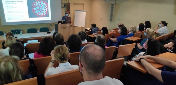 Σε ενδημική φάση περνά η πανδημία 
