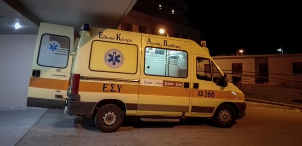65χρονος στην Οιχαλία έπεσε από ταράτσα 