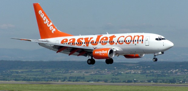 Γεμάτη η πρώτη πτήση της Easyjet για το 2019