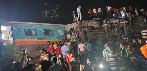 Σύγκρουση τρένων στην Ινδία 