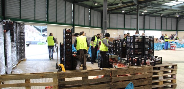 Μοιράστηκαν τρόφιμα σε 5.500 οικογένειες