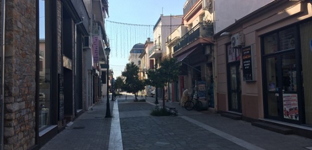 Χάνεται οριστικά το open mall  