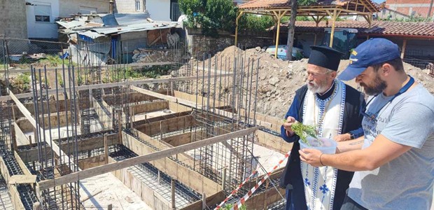 Ανοικοδόμηση στο σεισμόπληκτο Δαμάσι