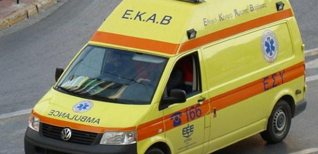 65χρονος έπεσε από μπαλκόνι πολυκατοικίας