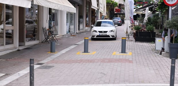 Λάρισα: Σε ιδιώτη η διαχείριση πεζοδρόμων