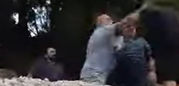 Χτύπησε πολίτη στην Αλλη Μεριά του Βόλου (βίντεο)