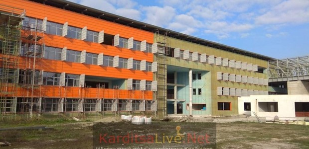 «Ξεμπλόκαρε» οριστικά το Διοικητήριο Καρδίτσας
