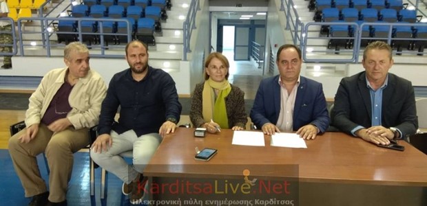 Παραδόθηκε το νέο κλειστό γυμναστήριο