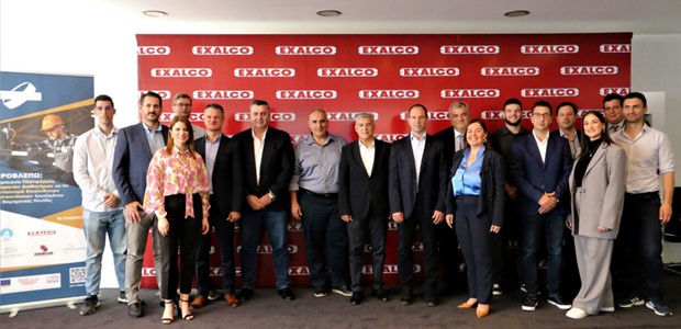 Η Exalco "προβλέπει" και φροντίζει την υγεία των εργαζομένων της στους χώρους δουλειάς!