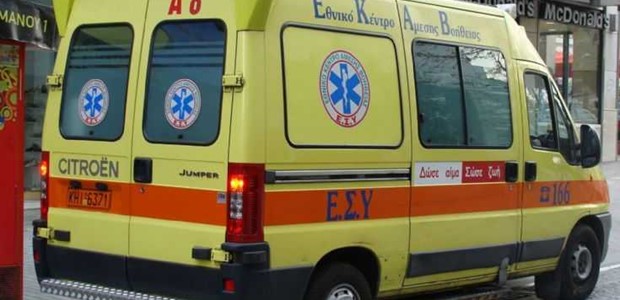 Eργάτης τραυματίστηκε μετά από πτώση στο Καρνάγιο