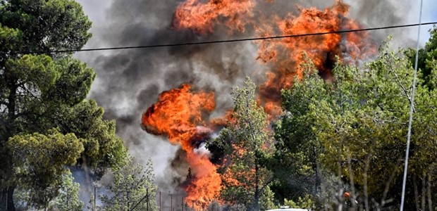 Πυρκαγιές: Δυσάρεστη πρωτιά για τη Θεσσαλία