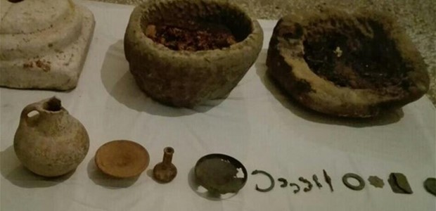 Κατείχε παράνομα αρχαία αντικείμενα