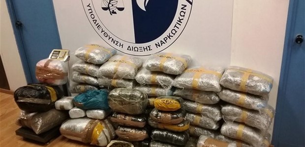 Διακινούσε πάνω από 105 κιλά κάνναβης 