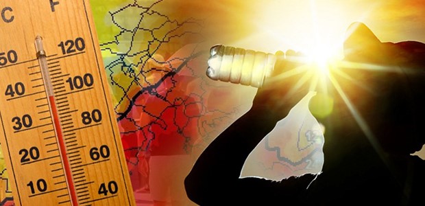 Περιφέρεια Θεσσαλίας: Νέα θερμική έξαρση μέχρι την Κυριακή 