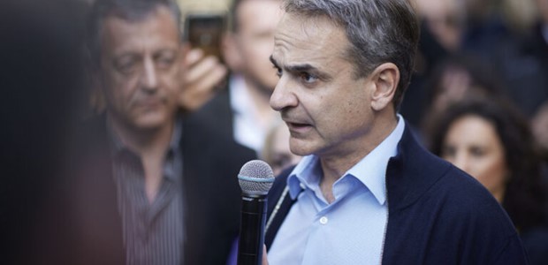 Σε Φάρσαλα, Καρδίτσα και Καλαμπάκα ο Μητσοτάκης