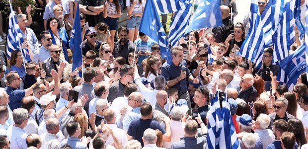 "Στόχος ένα ακόμη μεγαλύτερο ποσοστό στις εκλογές"