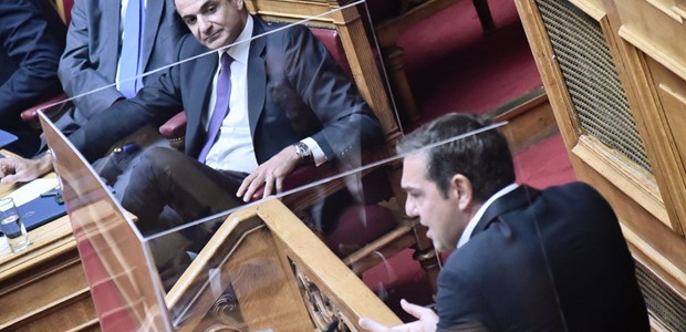 Προβάδισμα 7 μονάδων για τη ΝΔ έναντι του ΣΥΡΙΖΑ