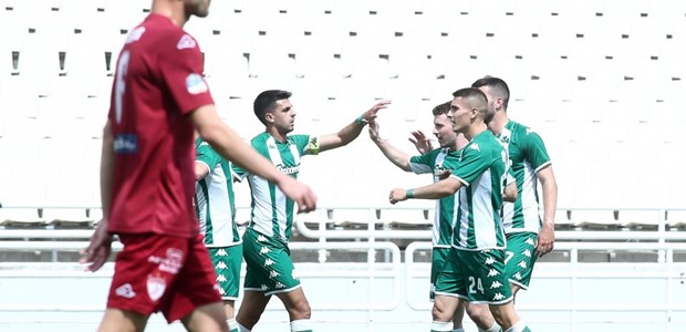 Ηττήθηκε στο ΟΑΚΑ η Λάρισα