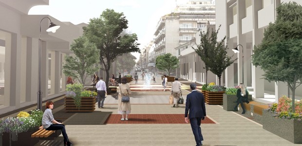 Οριστικοποιήθηκε η χρηματοδότηση του Open Mall
