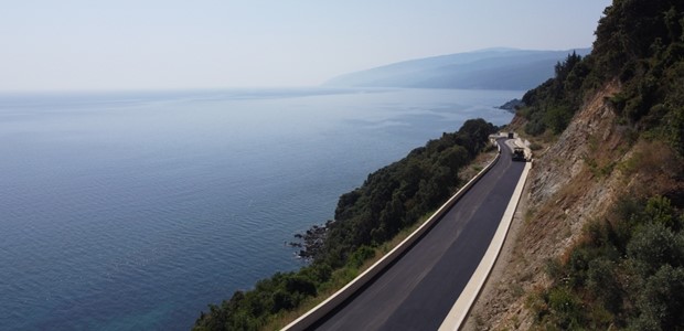 Πιο κοντά η παραλιακή σύνδεση Λάρισας - Μαγνησίας 