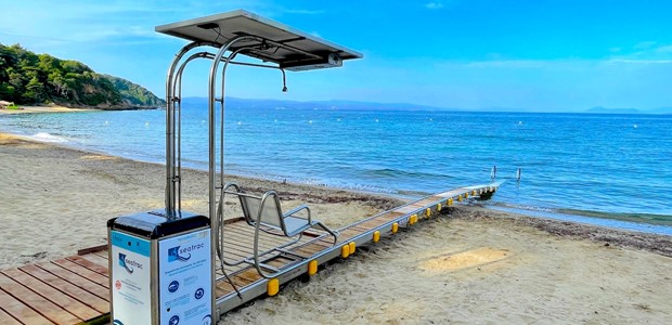 Τέσσερις παραλίες με αυτόνομη πρόσβαση ΑμεΑ