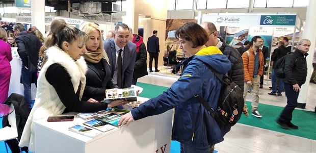 Ταυτόχρονη παρουσία σε διεθνείς τουριστικές εκθέσεις