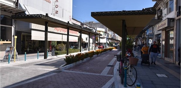 Η αρχιτεκτονική μελέτη για το Open Mall στη Λάρισα
