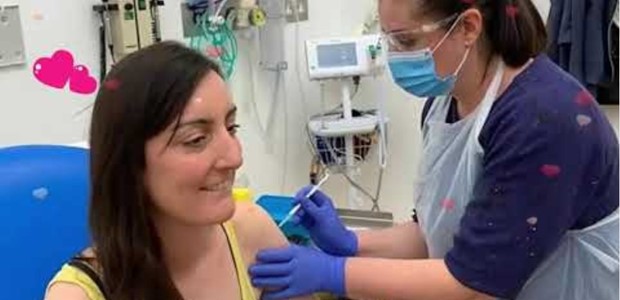 Έγινε η πρώτη δοκιμή εμβολίου στην Ευρώπη