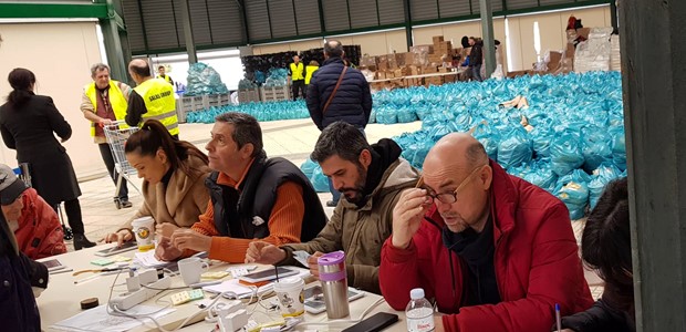 Μοιράστηκαν τρόφιμα σε 2.624 οικογένειες