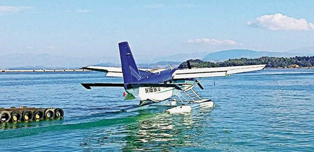 Στον "πάγο" η διαδικασία για υδατοδρόμιο