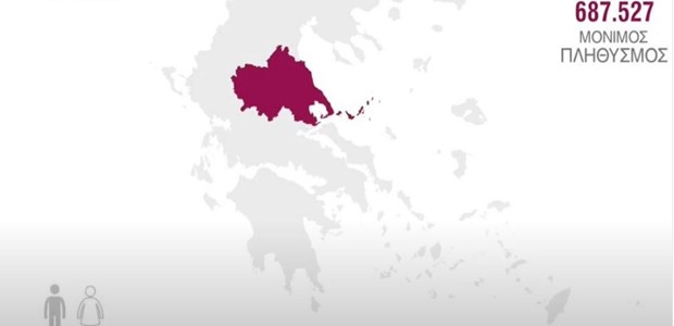 Μειούμενος και ο πληθυσμός της Θεσσαλίας