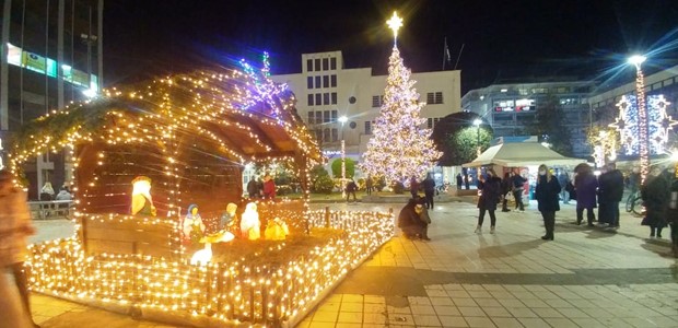 Ήχος και φως το απόγευμα της Παρασκευής