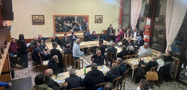 Σε χωριά της επαρχίας Ελασσόνας η Στέλλα Μπίζιου