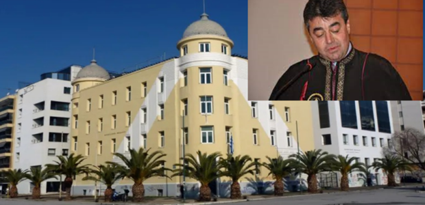 Μοναδικός υποψήφιος για τη θέση του Πρύτανη ο Χ. Μπιλλίνης