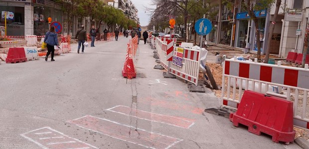 Συνεχίζονται τα έργα στη Νικηταρά 