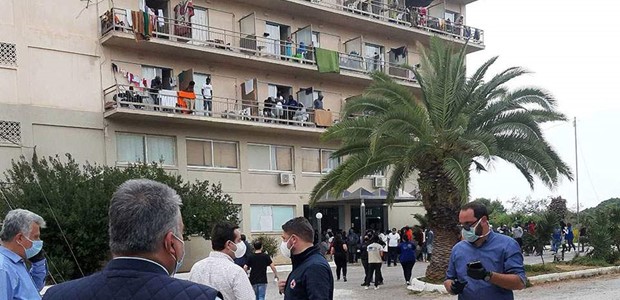 Ανησυχία για εστίες υπερμετάδοσης