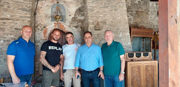 Ολοκληρώνεται ο δρόμος Παλιουρίου – Αγ. Ιωάννη