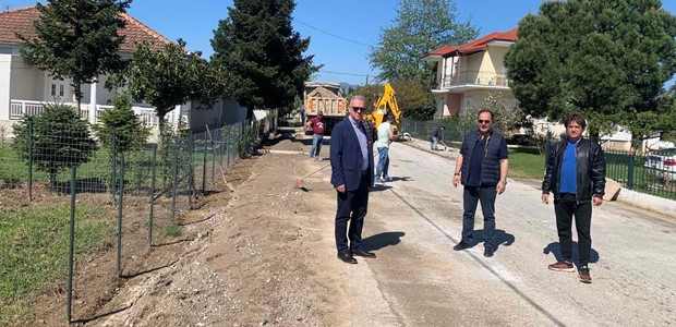 Έργα μέσω ΣΑΤΑ εκτελούνται στην Τ.Κ. Ρούσσου