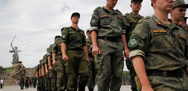 Η Μόσχα στρατολογεί εθελοντές