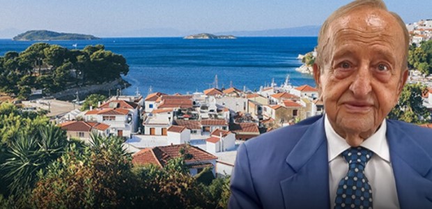 Πέθανε ο μεγάλος ευεργέτης Γιώργος Αλεξανδρίδης