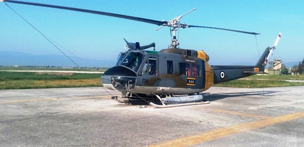 Βάση ετοιμότητας και επιφυλακής ελικοπτέρου ΕΚΑΒ